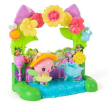 Spin Master Gabby's Dollhouse: The Movie – Il Balcone Giardino di Queen Kitty Fairy con Figura e Accessori per la Casa | Giocattolo per Bambini dai 3 anni in su, Gioco figura Gabby's Dollhouse : The Movie – Il Balcone Giardino di Queen Kitty Fairy con Figura e Accessori per la Casa | Giocattolo per Bambini dai 3 anni in su, Azione/Avventura, 3 anno/i, Multicolore
