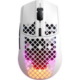 SteelSeries Mouse da gioco bianco