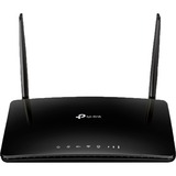 TP-Link Archer MR500 router wireless Gigabit Ethernet Dual-band (2.4 GHz/5 GHz) 4G Nero Wi-Fi 5 (802.11ac), Dual-band (2.4 GHz/5 GHz), Collegamento ethernet LAN, 3G, Nero, Router da tavolo