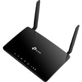 TP-Link Archer MR500 router wireless Gigabit Ethernet Dual-band (2.4 GHz/5 GHz) 4G Nero Wi-Fi 5 (802.11ac), Dual-band (2.4 GHz/5 GHz), Collegamento ethernet LAN, 3G, Nero, Router da tavolo