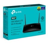 TP-Link Archer MR500 router wireless Gigabit Ethernet Dual-band (2.4 GHz/5 GHz) 4G Nero Wi-Fi 5 (802.11ac), Dual-band (2.4 GHz/5 GHz), Collegamento ethernet LAN, 3G, Nero, Router da tavolo