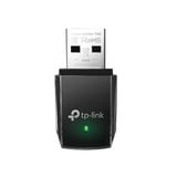 TP-Link Archer T3U WLAN 867 Mbit/s, Adattatore Wi-Fi Nero, Cablato, USB, WLAN, Wi-Fi 5 (802.11ac), 867 Mbit/s, Nero
