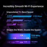TP-Link Archer TBE550E, Adattatore Wi-Fi 