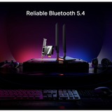 TP-Link Archer TBE550E, Adattatore Wi-Fi 