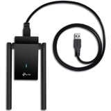 TP-Link Archer TX20U Plus WLAN 1800 Mbit/s, Adattatore Wi-Fi Wireless, USB, WLAN, 1800 Mbit/s, Nero