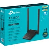 TP-Link Archer TX20U Plus WLAN 1800 Mbit/s, Adattatore Wi-Fi Wireless, USB, WLAN, 1800 Mbit/s, Nero
