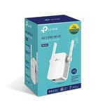 TP-Link RE305 moltiplicatore di rete Ripetitore di rete Bianco 10, 100 Mbit/s bianco, Ripetitore di rete, 867 Mbit/s, 10,100 Mbit/s, Windows 10, Windows 7, Windows 8, Windows 8.1, Windows 98SE, Windows NT, Windows XP, Interno, 17 dbm