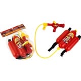 Theo Klein Fire Fighter Henry pompa antincendio, Gioco di ruolo rosso/Giallo