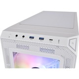 Thermaltake CA-1P6-00M6WN-00, Chassis Tower bianco