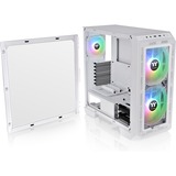 Thermaltake CA-1P6-00M6WN-00, Chassis Tower bianco
