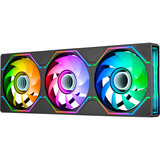 Thermaltake SWAFAN UNIFY 360, Ventola Nero