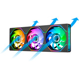 Thermaltake SWAFAN UNIFY 360, Ventola Nero