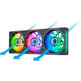Thermaltake SWAFAN UNIFY 360, Ventola Nero