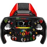 Thrustmaster T818 Accessori per simulatore di volo/gara, Volante Nero/Rosso, Nero, Rosso, Alluminio, Plastica, 10,8 kg