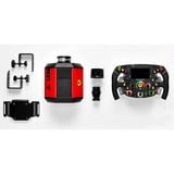 Thrustmaster T818 Accessori per simulatore di volo/gara, Volante Nero/Rosso, Nero, Rosso, Alluminio, Plastica, 10,8 kg