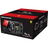 Thrustmaster T818 Accessori per simulatore di volo/gara, Volante Nero/Rosso, Nero, Rosso, Alluminio, Plastica, 10,8 kg