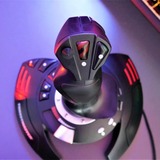 Thrustmaster T.Flight Stick X Nero, Rosso, Argento USB Joystick Analogico PC, Playstation 3 Nero, Joystick, PC, Playstation 3, Analogico, Cablato, USB, Nero, Rosso, Argento