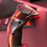 Thrustmaster T.Flight Stick X Nero, Rosso, Argento USB Joystick Analogico PC, Playstation 3 Nero, Joystick, PC, Playstation 3, Analogico, Cablato, USB, Nero, Rosso, Argento