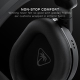 Turtle Beach Stealth 600 Nero PC Cuffie da Gioco Wireless con 80 ore Batteria, Altoparlanti da 50mm e Bluetooth per PC, PS5 e PS4, Cuffia da gioco Nero, Altoparlanti da 50mm e Bluetooth per PC, PS5 e PS4, Wireless, Gaming, 20 - 20000 Hz, Auricolare, Nero