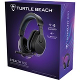 Turtle Beach Stealth 600 Nero PC Cuffie da Gioco Wireless con 80 ore Batteria, Altoparlanti da 50mm e Bluetooth per PC, PS5 e PS4, Cuffia da gioco Nero, Altoparlanti da 50mm e Bluetooth per PC, PS5 e PS4, Wireless, Gaming, 20 - 20000 Hz, Auricolare, Nero