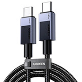 UGREEN 45067 cavo USB 1 m USB C 240 W Nero, Grigio Nero/grigio, 1 m, USB C, USB C, Nero, Grigio