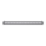 Ubiquiti Pannello patch Keystone vuoto, 24 porte, Patch Panel 