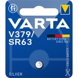 VARTA -V379 Batterie per uso domestico, Batteria Batteria monouso, SR63, Ossido d'argento (S), 1,55 V, 1 pz, 15 mAh