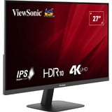 ViewSonic VS19991(VA2708-4K-HD), Monitor LED Nero (opaco)