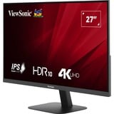 ViewSonic VS19991(VA2708-4K-HD), Monitor LED Nero (opaco)