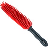 Vileda 173027, Pennello rosso/Nero
