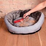 Vileda Spazzola elettrostatica Pet Pro, Pennello rosso/Nero