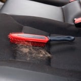 Vileda Spazzola elettrostatica Pet Pro, Pennello rosso/Nero