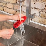 Vileda Spazzola elettrostatica Pet Pro, Pennello rosso/Nero