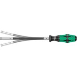 Wera 393 S Singolo, Cacciavite Nero/Verde, Nero/Verde