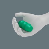 Wera 393 S Singolo, Cacciavite Nero/Verde, Nero/Verde