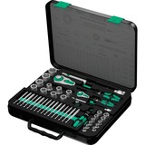 Wera 8100 SA/SC 2 Zyklop Set Cacciavite a cricchetto Nero/Verde, Nero/Verde