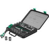 Wera 8100 SA/SC 2 Zyklop Set Cacciavite a cricchetto Nero/Verde, Nero/Verde