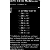 Wera 967/9 TX BO Multicolour 1 