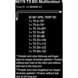 Wera 967/9 TX BO Multicolour 1, Cacciavite 