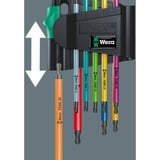 Wera 967/9 TX BO Multicolour 1 set di chiavi a brugola, 9 pezzi, Cacciavite 