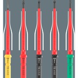 Wera VDE 17 RA Imperial 1, 05006619001, Cacciavite rosso/Giallo