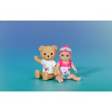 ZAPF Creation BABY born Splish Splash Teddy, Gioco figura BABY born Splish Splash Teddy, Animale per vasca, Bambino/Bambina, 1 anno/i, Multicolore