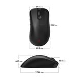 Zowie EC1-DW, Mouse da gioco Nero