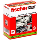 fischer EasyHook Loop DuoPower 6x30, Tassello bianco