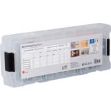 fischer Mini FixTainer PowerFast II - BC, Set di viti argento