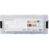 fischer Mini FixTainer PowerFast II - BC, Set di viti argento