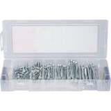 fischer Mini FixTainer PowerFast II - BC, Set di viti argento