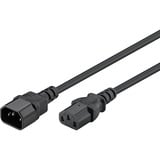 goobay 50081, Cavo di prolunga Nero