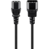 goobay 50081, Cavo di prolunga Nero