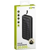 goobay 53934, Powerbank  Nero